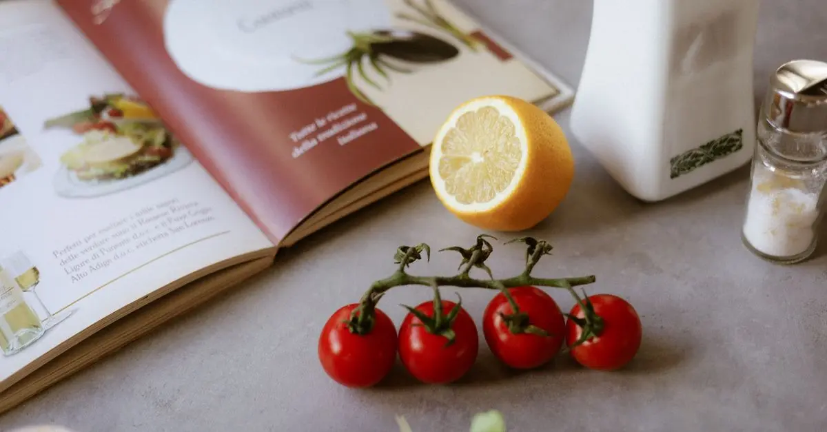 Ricette con ingredienti di stagione: Guida completa