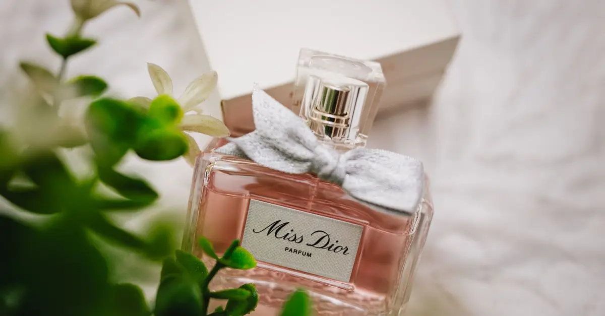 Les parfums de luxe pour vos occasions spéciales