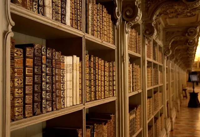 Guide d'achat : collection de livres anciens